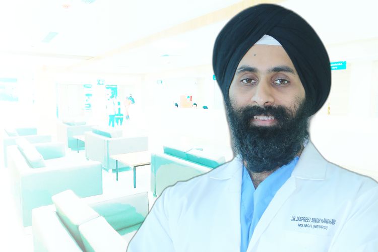best hospital for spinal cord injury treatment in mohali, best doctor for spinal cord injury treatment in mohali, cost of spinal cord injury treatment in mohali, Dr Jaspreet Singh Randhawa, Best Spine Specialist at Ivy Hospital Punjab