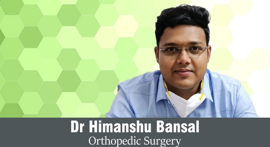 Dr Himanshu Bansal, Best Doctor for Knee Pain in Gurgaon, Best Orthopedic Surgeon for Trauma Best Surgeon for Fracture, Best Orthopedic Surgeon at SPES Hospital