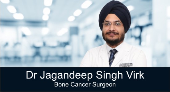 Dr Jagandeep Singh Virk, Best Bone Cancer Surgeon in India, Best Orthopaedic Cancer Surgeon in Punjab, Best Surgeon for Limb Saving Surgery in India