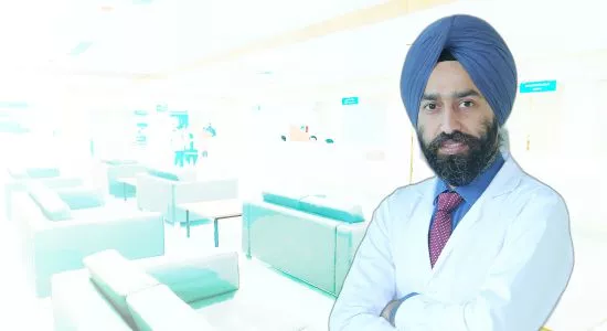 Dr Harjoban Singh Best Orthopaedic, Joint Replacement and Arthroscopic Surgeon at Bahra Hospital Mohali Punjab